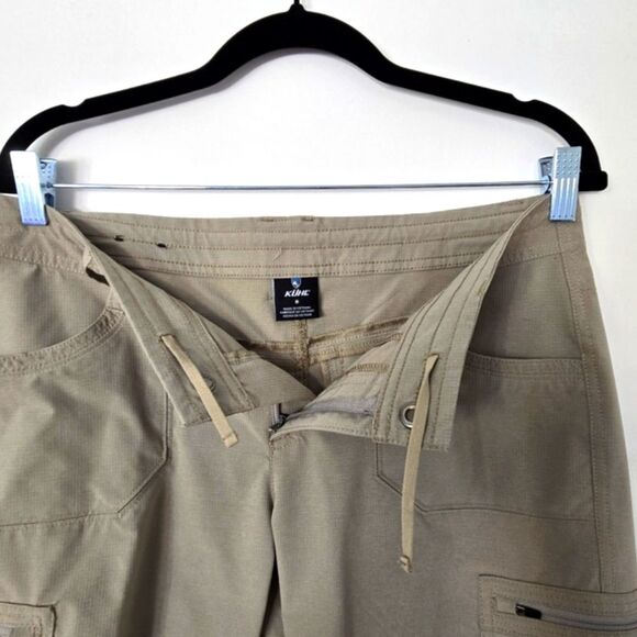 KUHL Cargo Shorts woman's size 8 Outdoor Hiking Outdoor - Picture 4 of 6